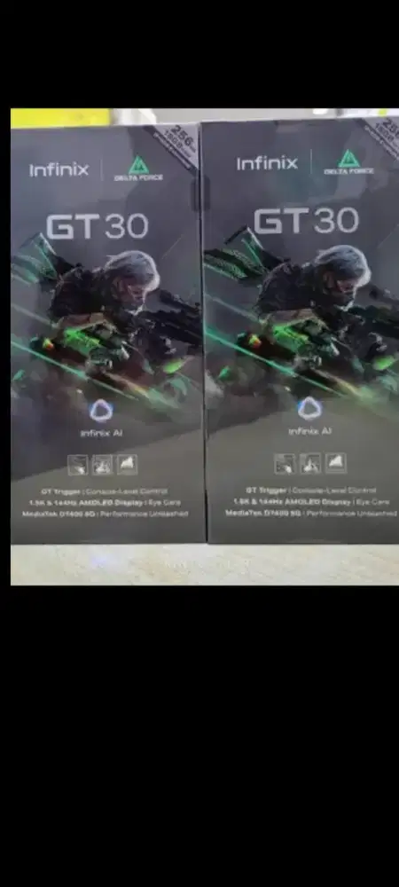 Infinix GT 30 5G 8/256 pro garansi resmi