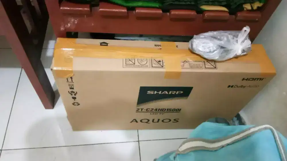 Jual butuh tivi sharp
