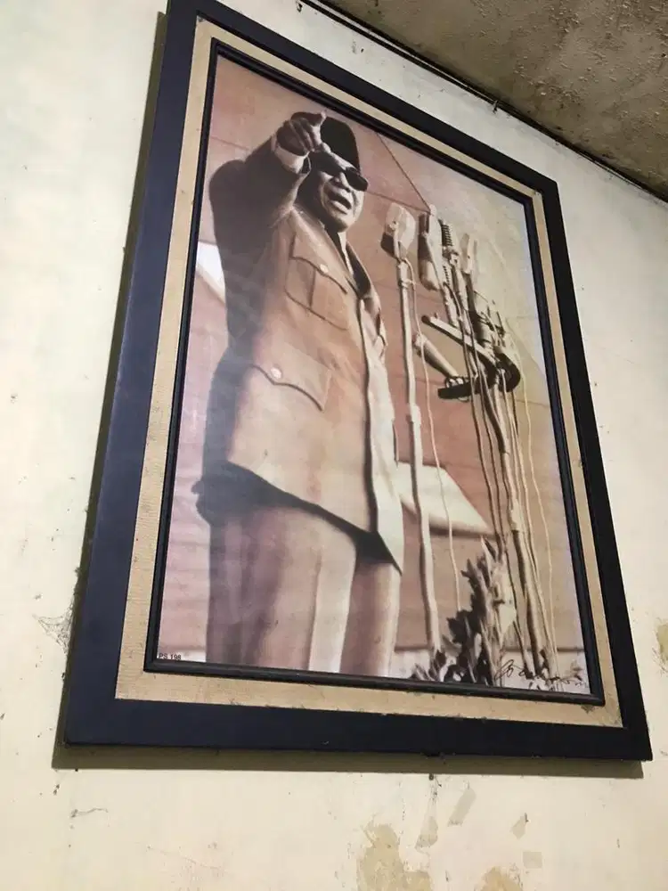 Foto kanvas ir.soekarno