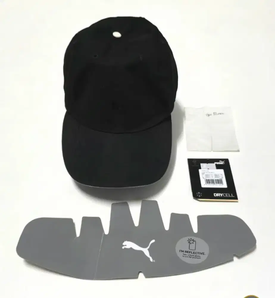 Topi Puma Original Hitam Murah (Ada Minus Logo)