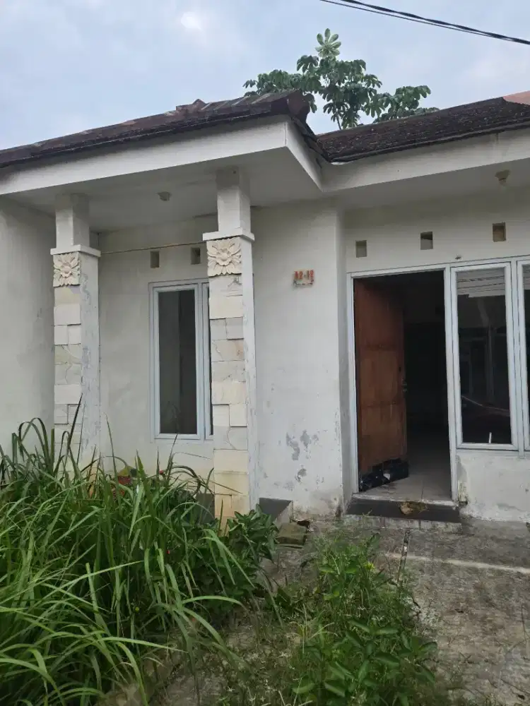 Take Over Rumah cluster Bali paradise bojonggede