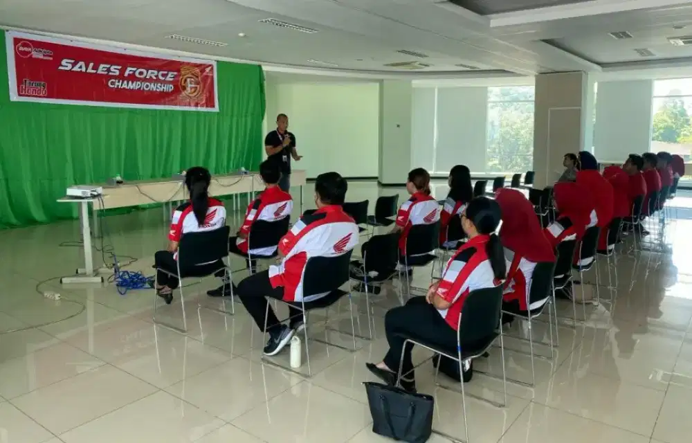 Lowongan kerja Honda