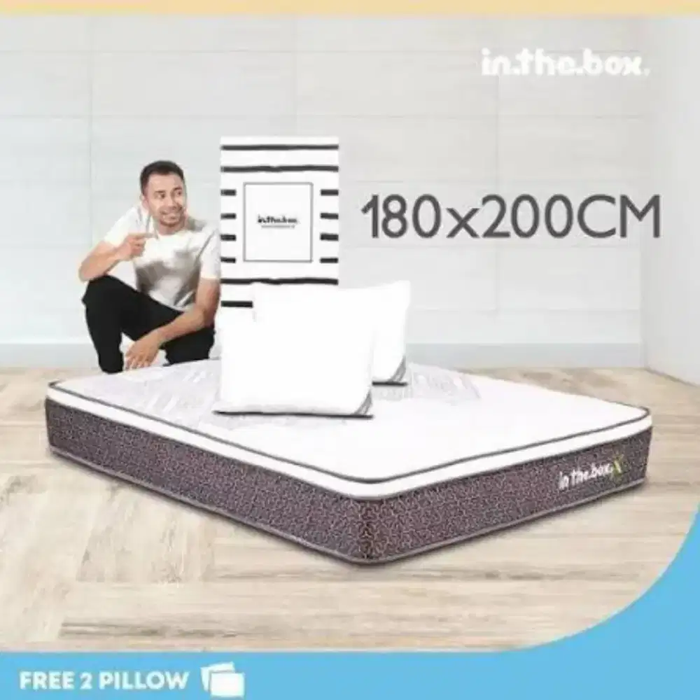 Kasur in the box springbed