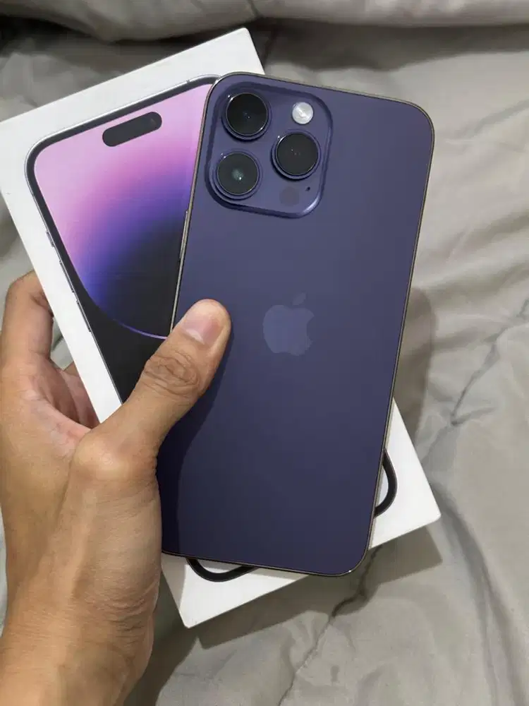 iPhone 14 Pro Max 512 Gb Garansi Resmi (Bea Cukai)