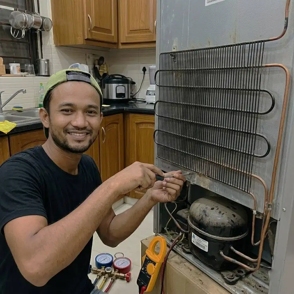 Jasa Service AC, Kulkas & Elektronik Lain Panggilan 24 Jam Bergaransi