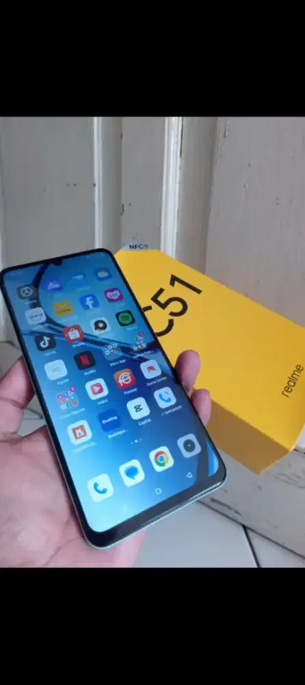Realme c51 4+8/64