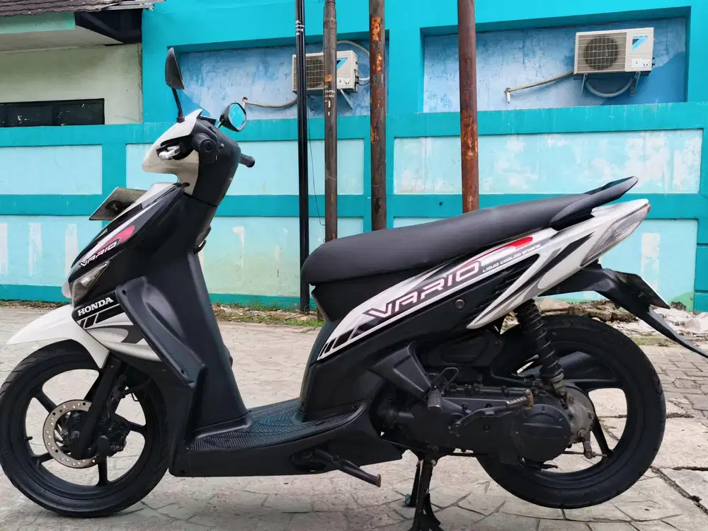 Honda Vario 2010 stater tokcer halus mulus terawat