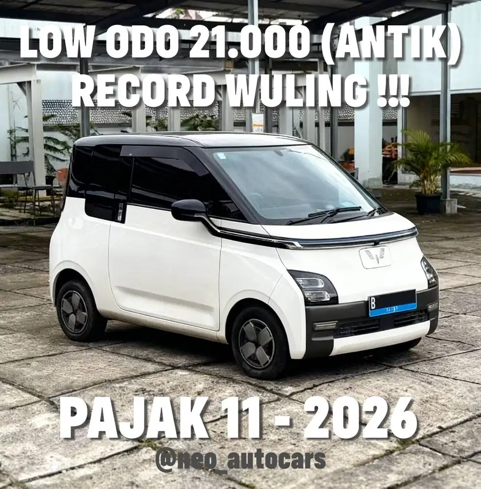 KM ANTIK 21 RB‼️AIR EV LONG RANGE 2022 DP 45 JUTA