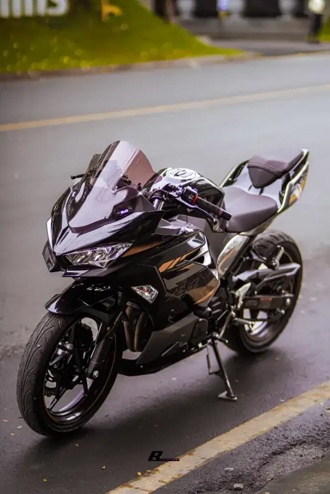 Kawasaki all new ninja 250 fi SE abs keyless