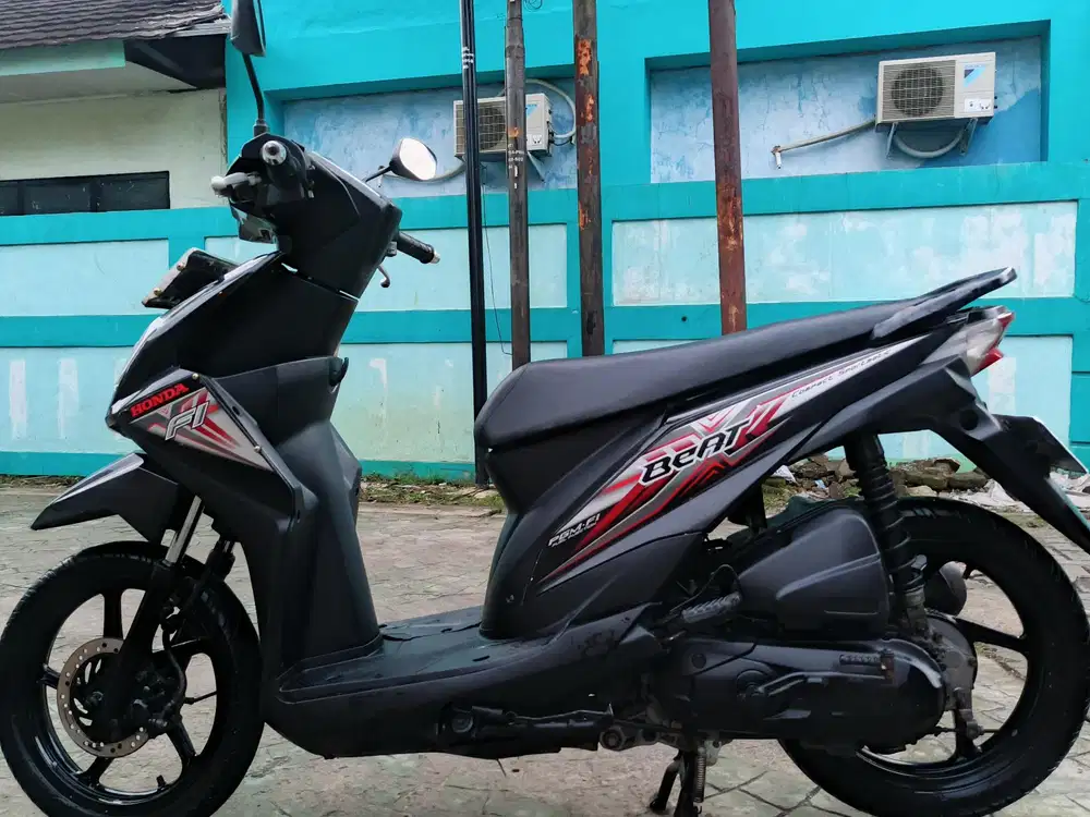 Honda beat fi esp 2015 stater halus mulus terawat