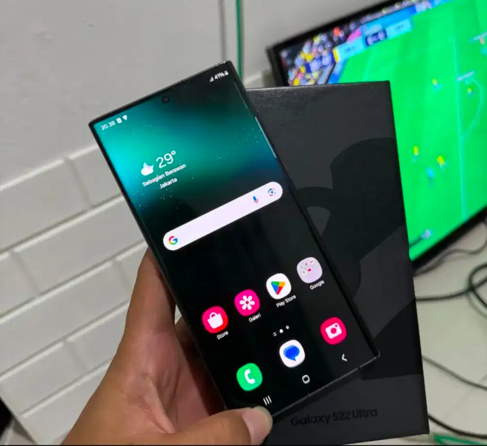 Samsung s22 ultra 12/256 pulset