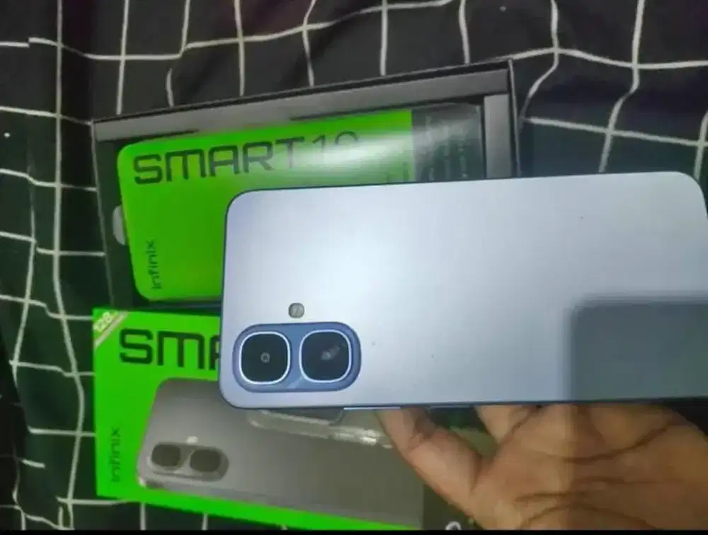 INFINIX SMART 10 RAM 4+4/128 FULLSET ORI