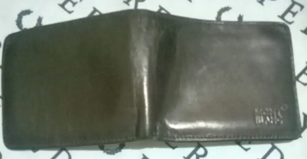 Dompet import merk mount blanc