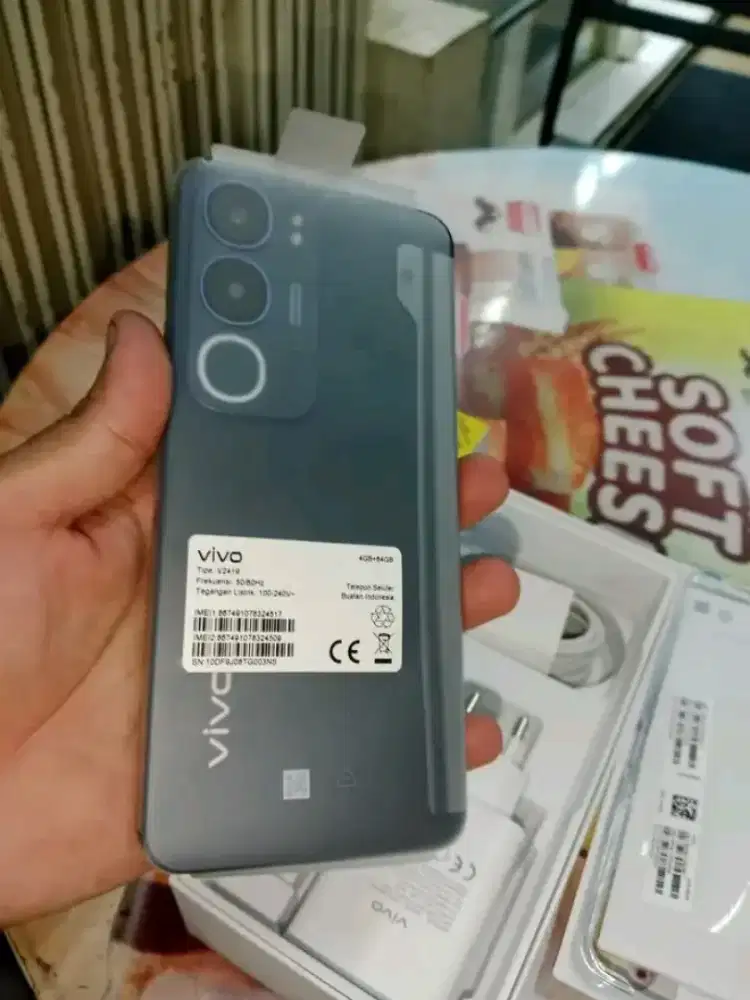 VIVO Y19S PRO RAM 4+4/64 BARU BUKA SEGEL