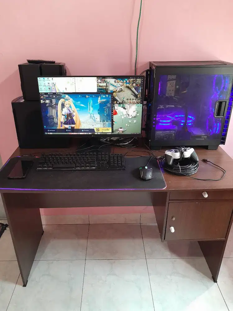 Komputer set siap pakai