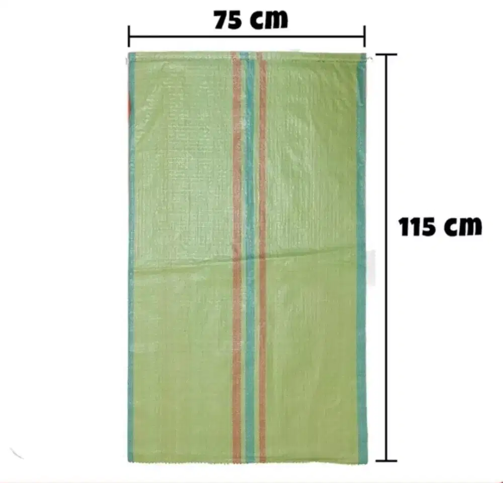 *HARGA PAS* Karung Plastik 75 x 115 Cm