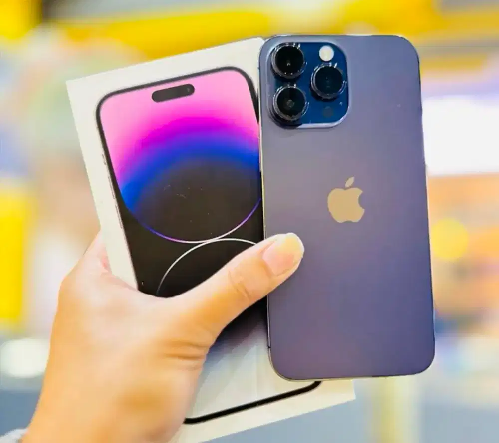 I-Phone 14 pro max 256 puslet no minus