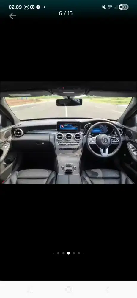 Mercedes-Benz C200 EQ Boost 2019 Bensin