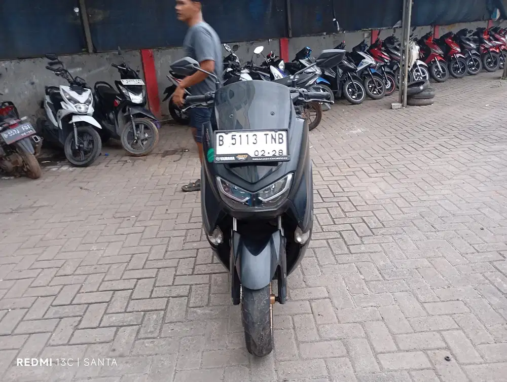 Yamaha NMAX New Tahun 2022 surat komplit