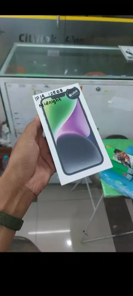 iPhone 14 BNIB garansi resmi tAm ibox GDN Blibli