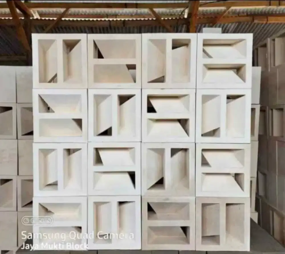 Roster beton berbagai macam motif