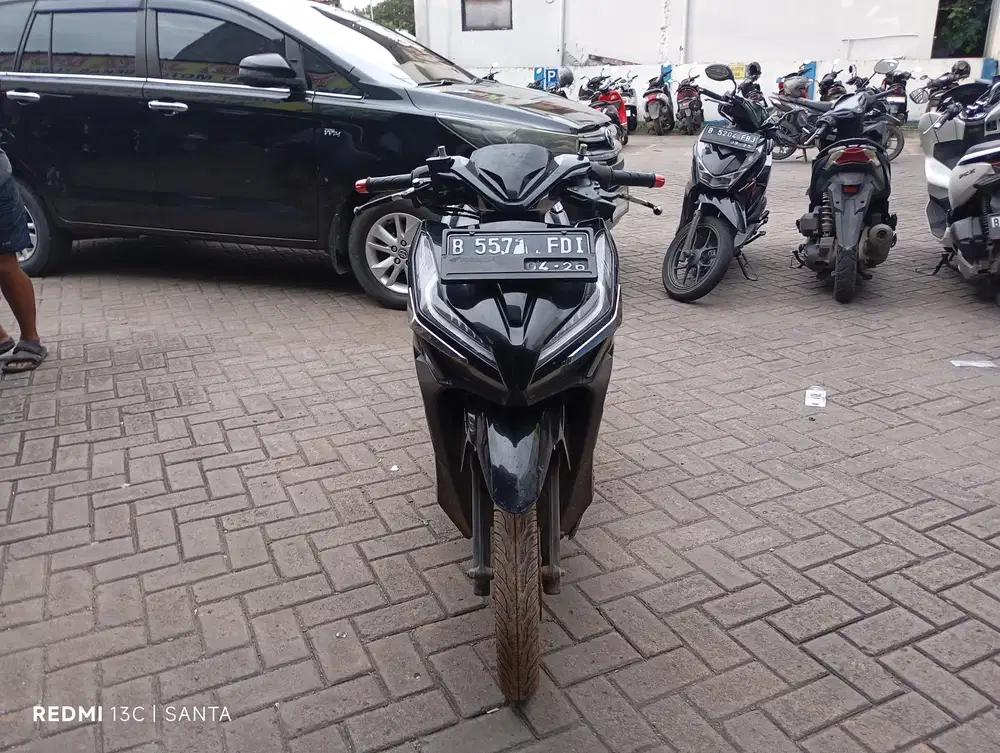 Honda Vario 125 LED new Tahun 2021 Surat Komplit