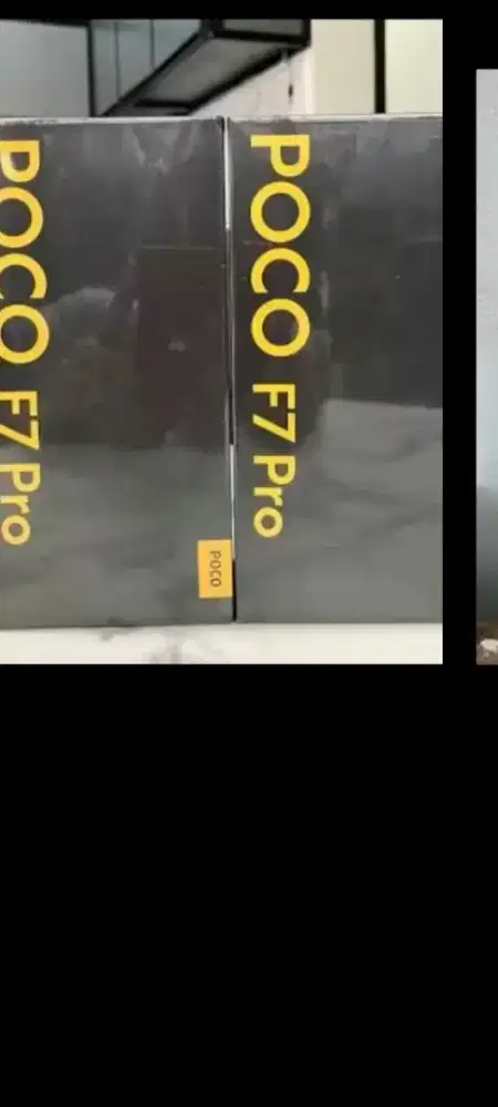 Xiaomi poco F7 pro