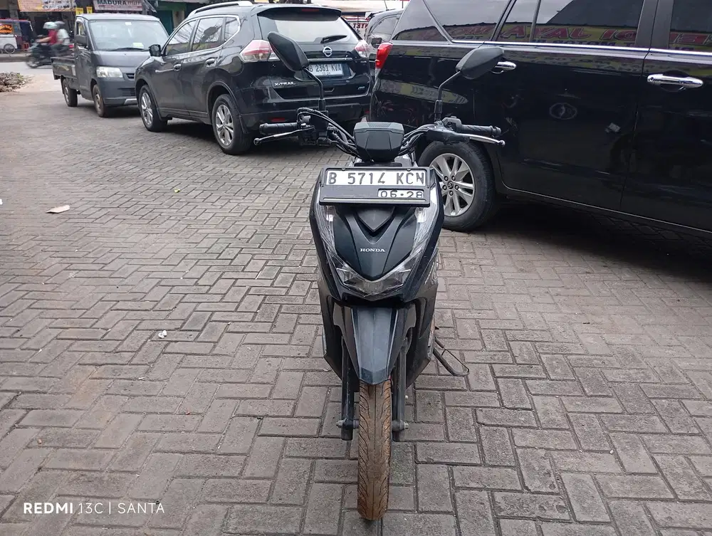 Honda beat street Tahun 2023 surat komplit