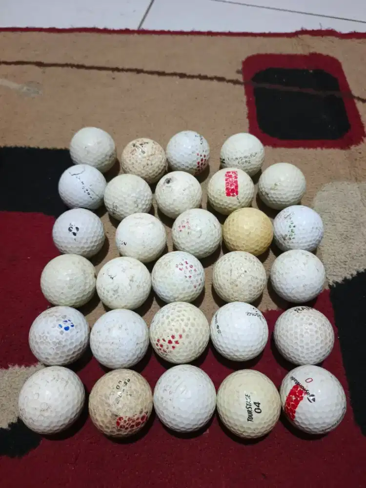 Bola Golf ada 29pcs borongan