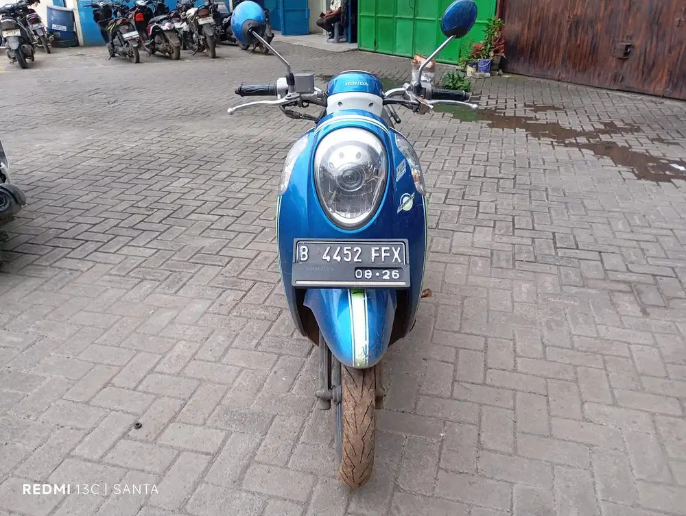 Honda Scoopy Tahun 2016 surat komplit