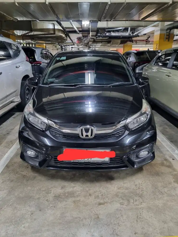 Honda Brio satya 2019