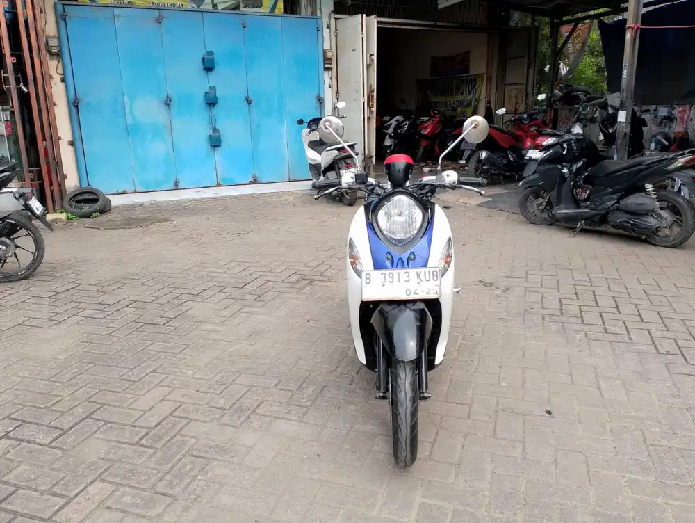 Yamaha Fino Tahun 2013 Surat Komplit