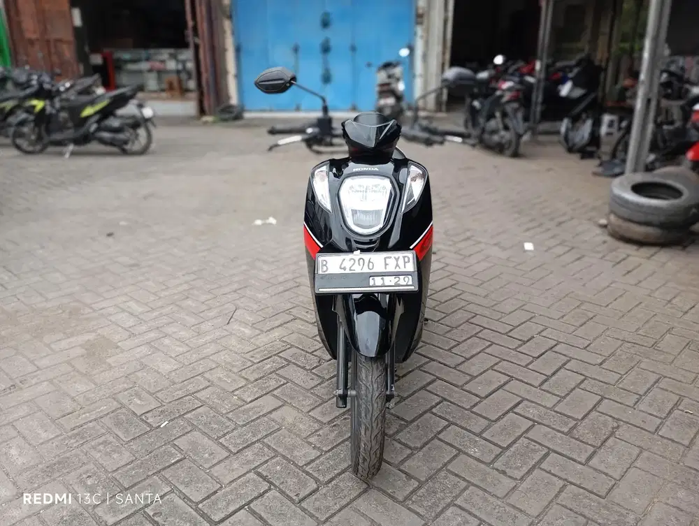 Honda Genio Tahun 2019 Surat komplit