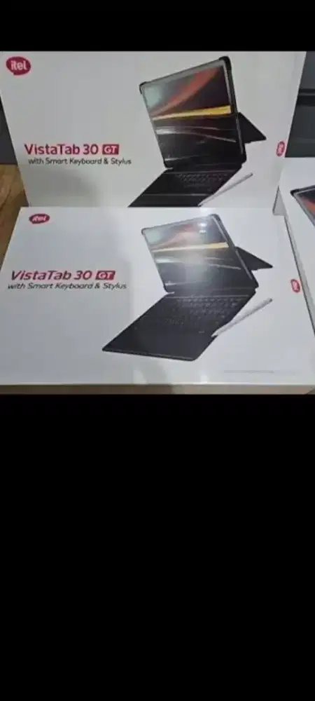 Tablet itel vista tab 30 GT 6/128 bonus flipcase keyboard stylus pen