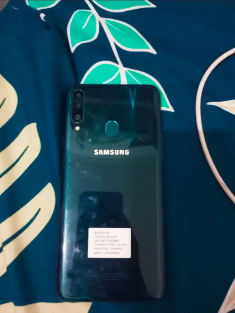 Samsung A20s 4/64, Mulus no Minus