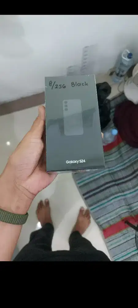 Samsung galaxy S24 256gb newsegel garansi resmi SEIN