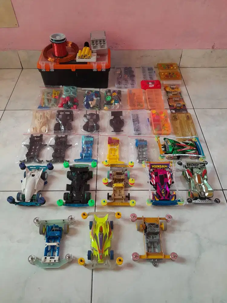 Tamiya kw borongan