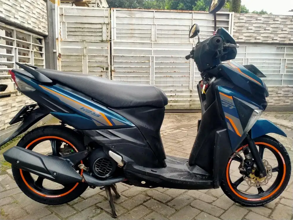 Yamaha Soul GT 125 lengkap motor sehat keterangan detail dibawah