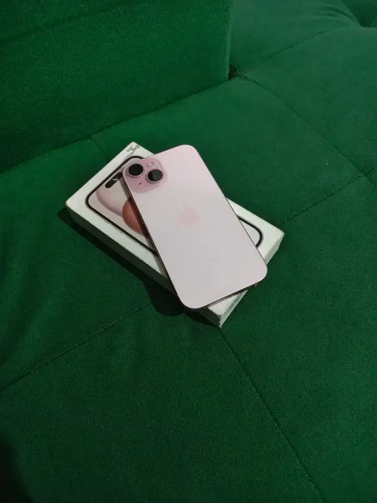 Iphone 15 128GB Ibox Garansi