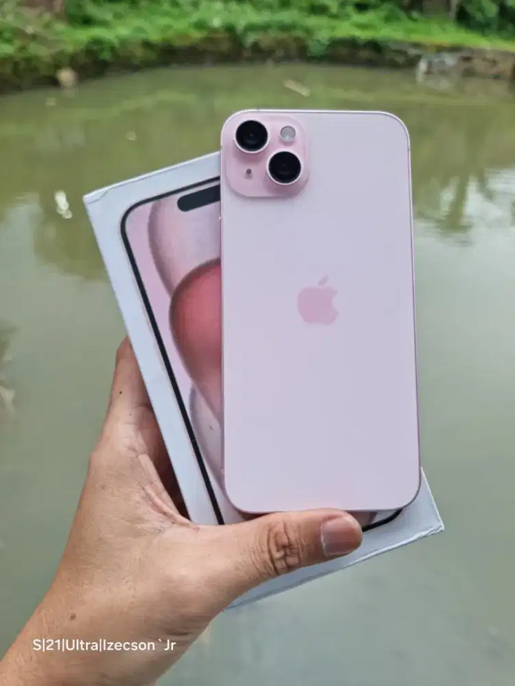 iPhone 15 Plus 256GB Fullset, No Minus, All Operator, Bukan SIMLOCK