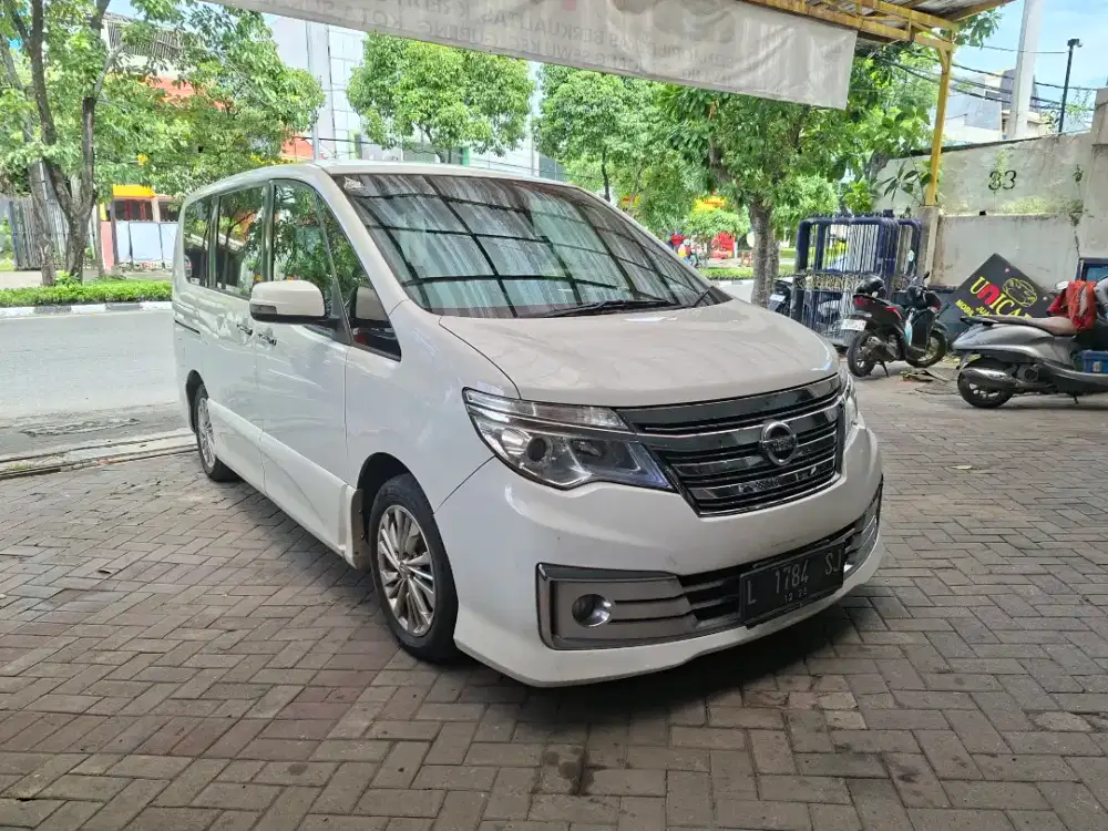Nissan Serena HWS autech panoramic 2013 silver ready