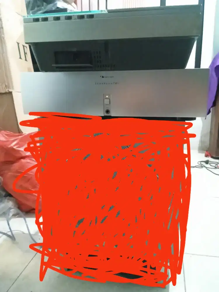2 unit nakamichi nyala g ada kabelnya