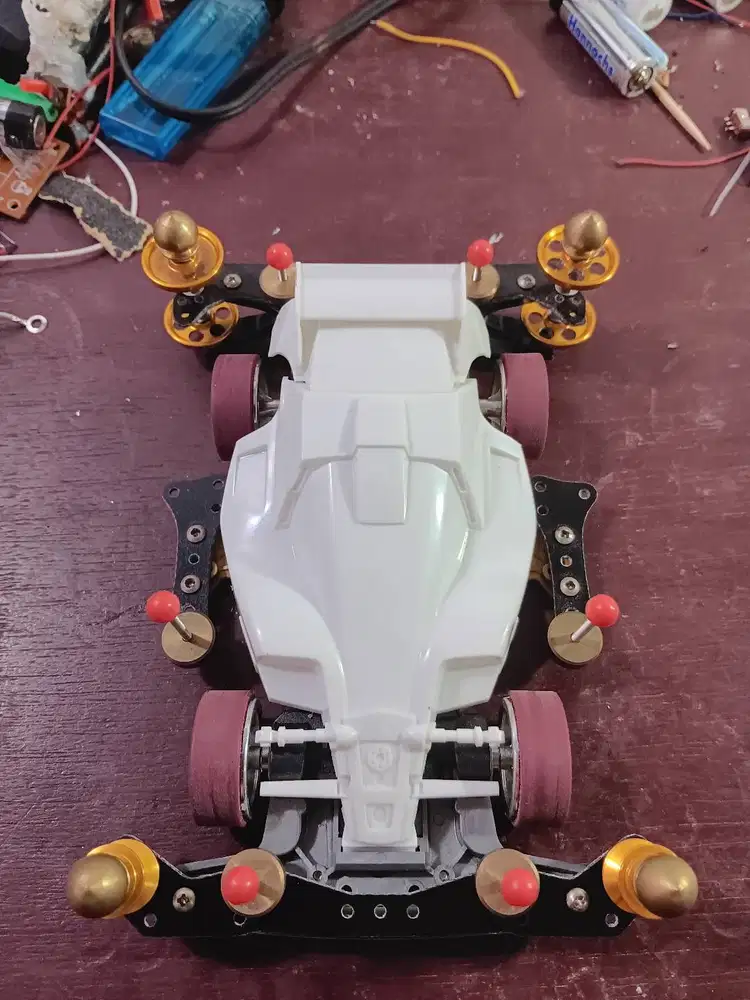 Tamiya original pajangan