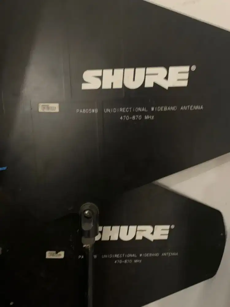 Antenna Distributor SHURE UA844 + UA874 Original Second
