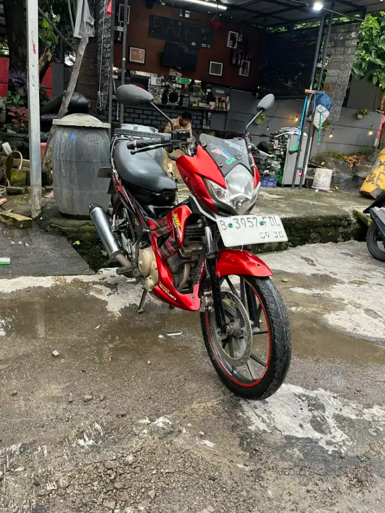 Suzuki Satria Fu 2011 pajak hidup