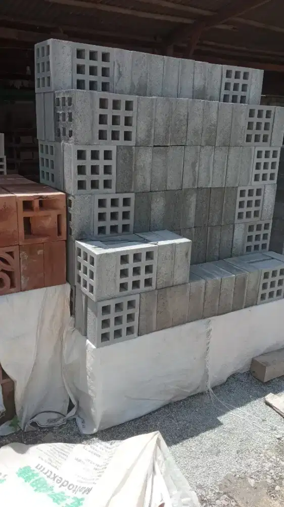 Roster beton berbagai macam motif