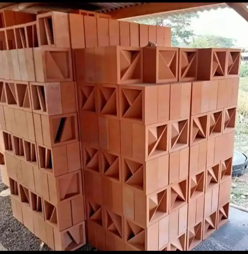 Roster beton berbagai macam motif barang