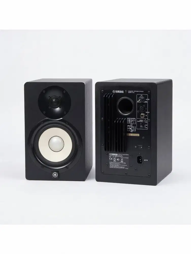 Yamaha HS7 HS 7 6.5 2-Way Powered Studio Monitor Speaker