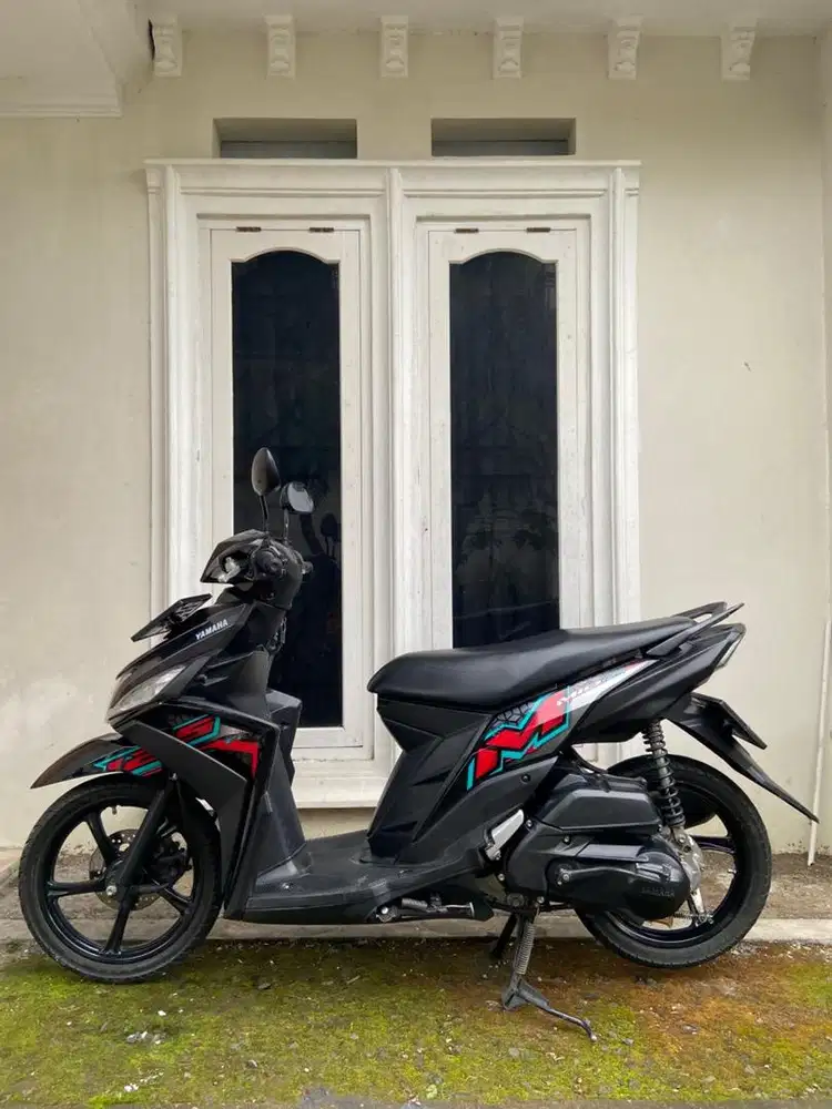 Mio m3 125cc 2023 lengkap hidup low kilometer