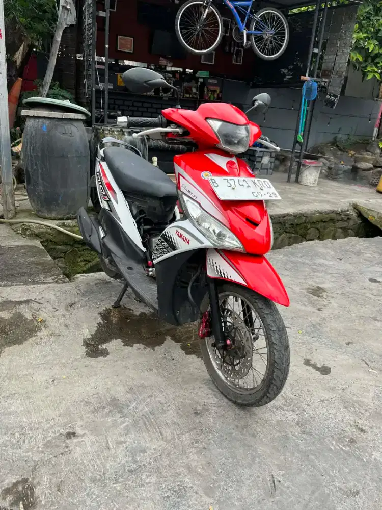 Yamaha Mio J 2012 pajak hidup SPEK 58